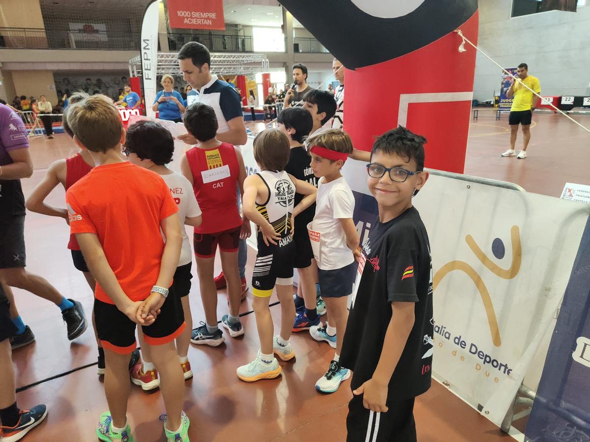 La selección de Pentatlón Moderno de l'Horta Sud brilla en el Nacional