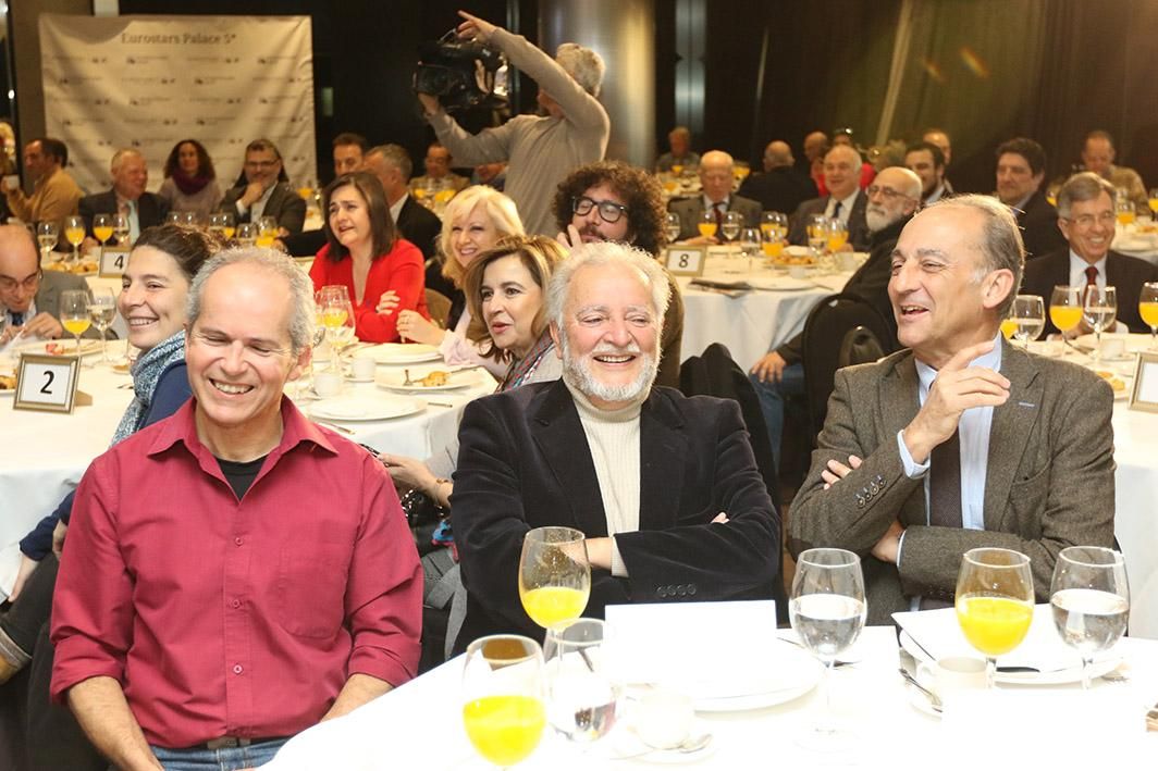 Teresa Rodríguez en los Desayunos de Diario CÓRDOBA