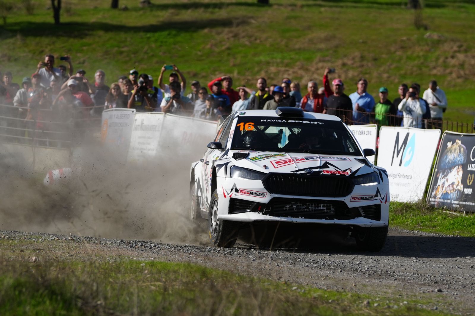 Rallye Ciudad de Pozoblanco 2025 | El 'shakedown', en imágenes