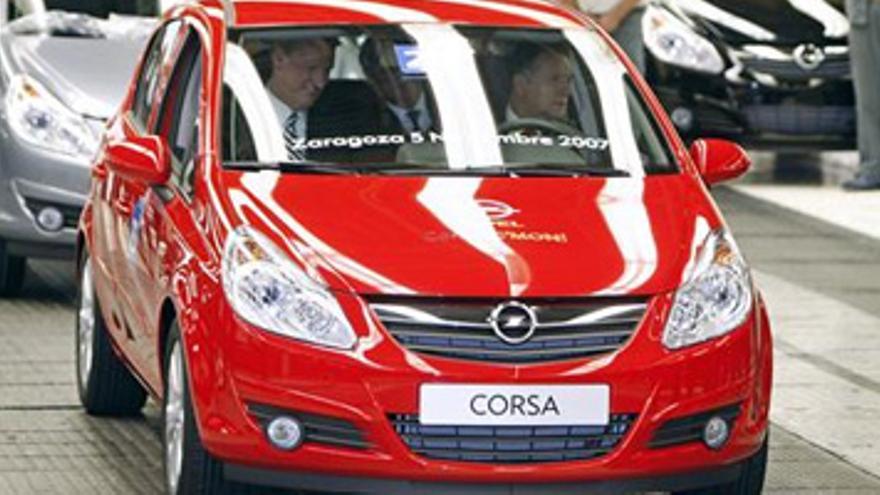 GM fabricará el nuevo `Corsa´ y garantiza su futuro hasta el 2018