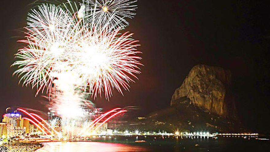 Celebraciones de alto interés en Calp