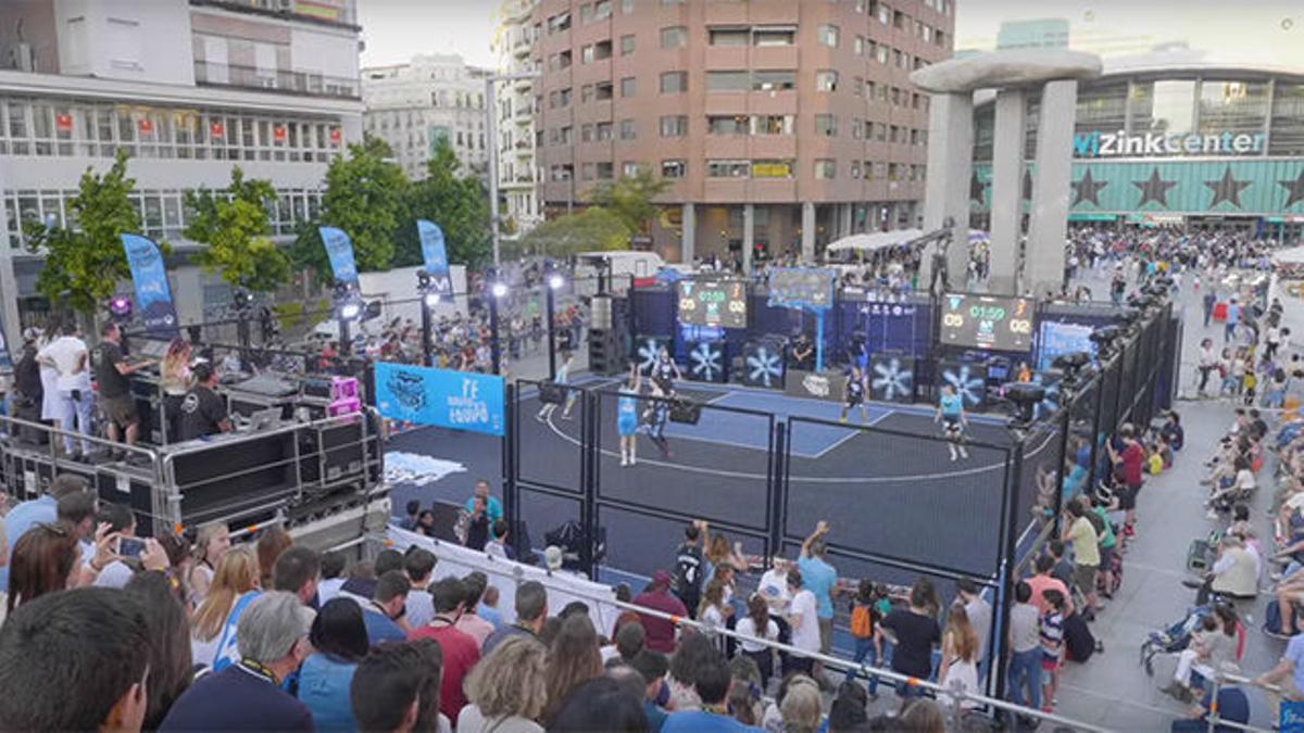 Así será La Jaula Movistar: La espectacular competición de 3x3 de la ACB