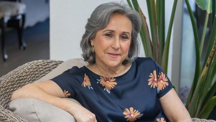 La escritora y catedrática de la Universidad de Córdoba María Rosal acaba de publicar un nuevo libro. | CÓRDOBA