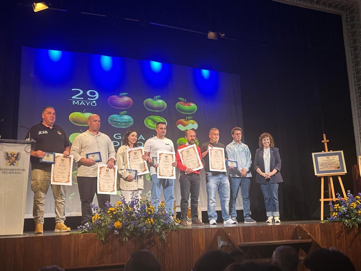 EN IMÁGENES: Gala del deporte de Villaviciosa