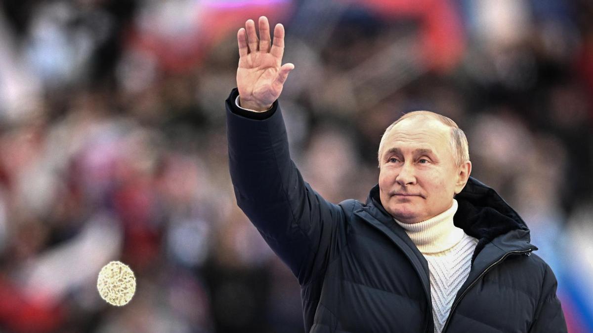 El presidente ruso, Vladimir Putin.