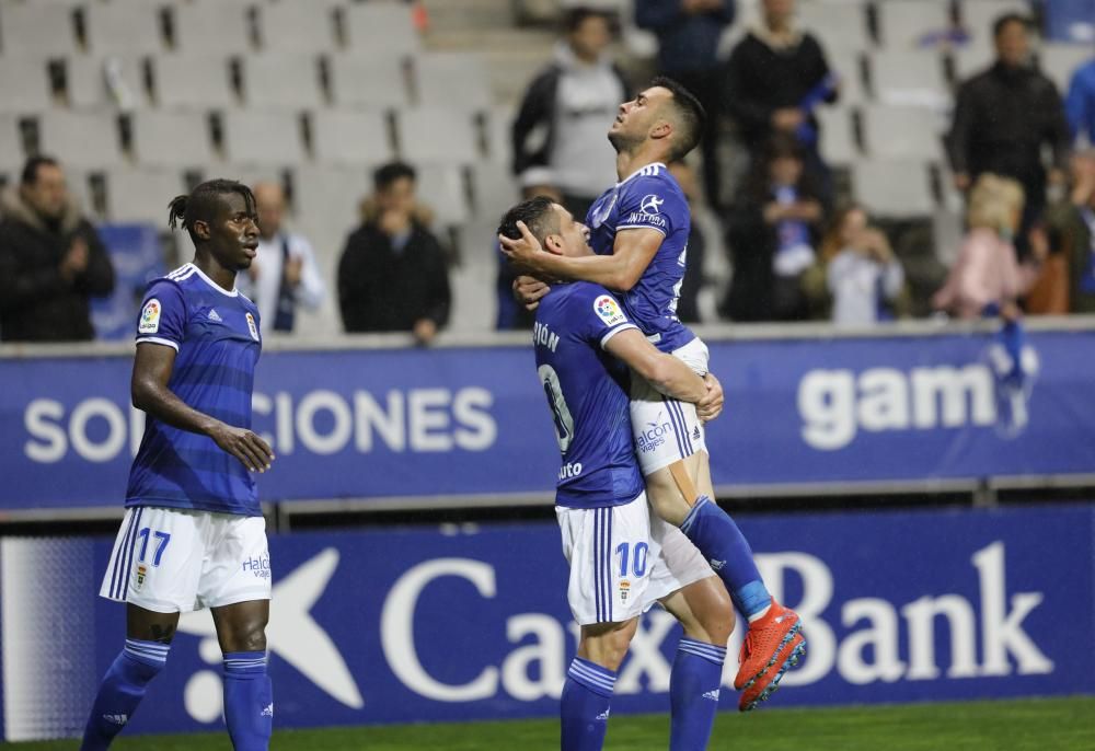 El partido Oviedo-Rayo Majadahonda, en imágenes