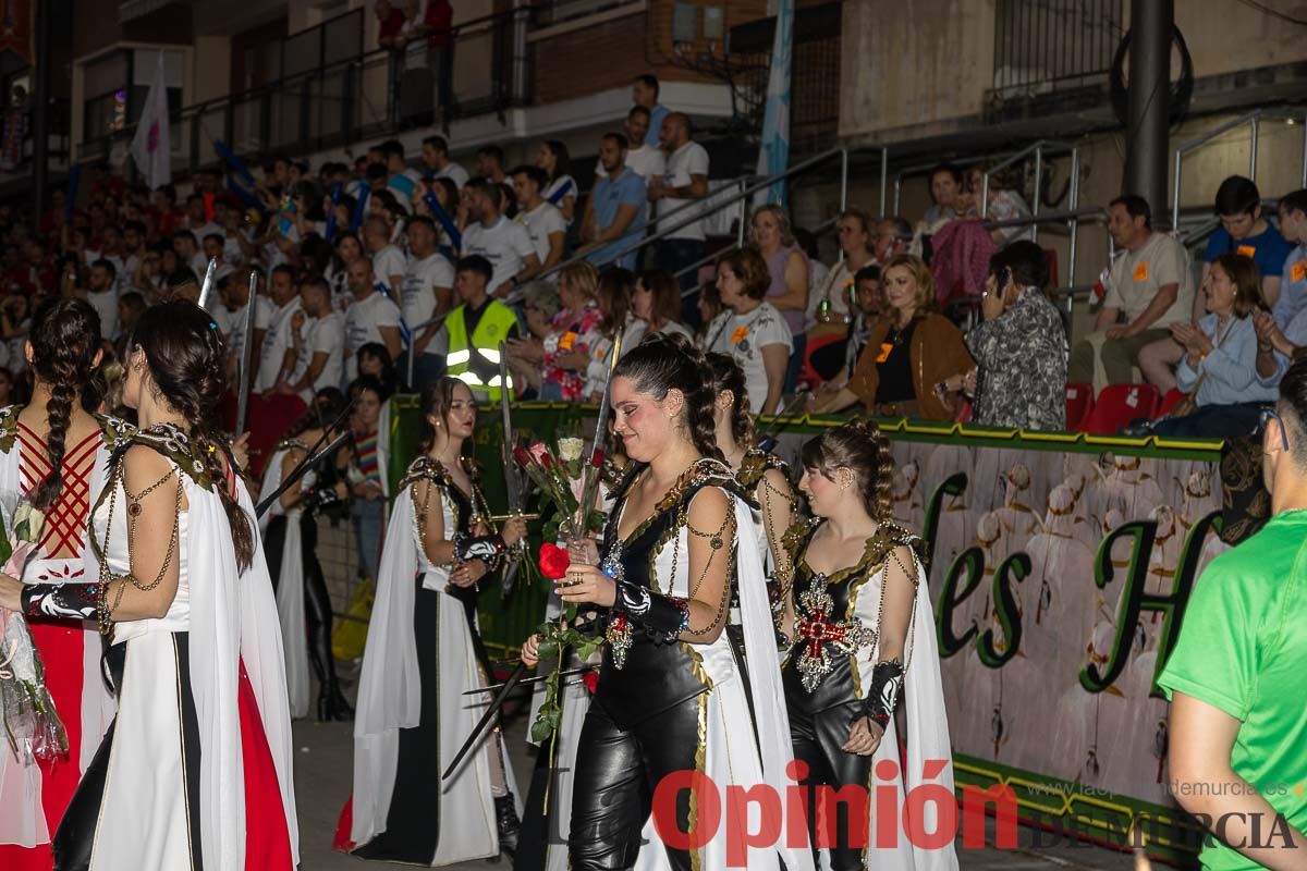 Gran desfile en Caravaca (bando Cristiano)