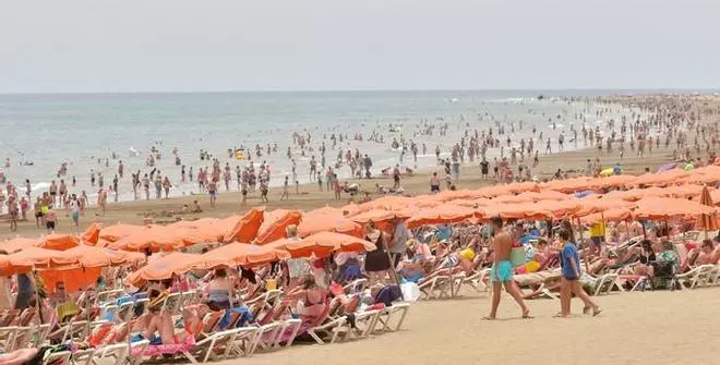 Calor en Gran Canaria (05/08/18)
