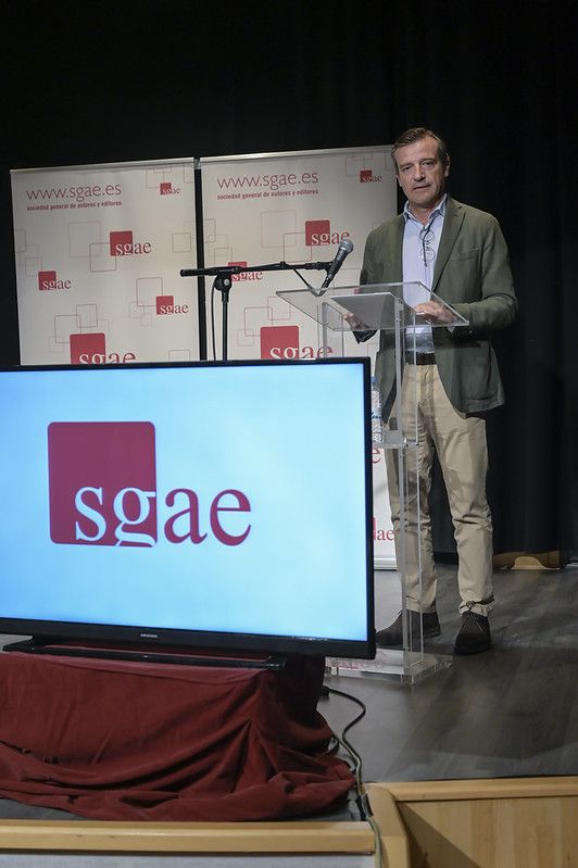 La SGAE reconoce a los autores que cumplen 50 años en la entidad