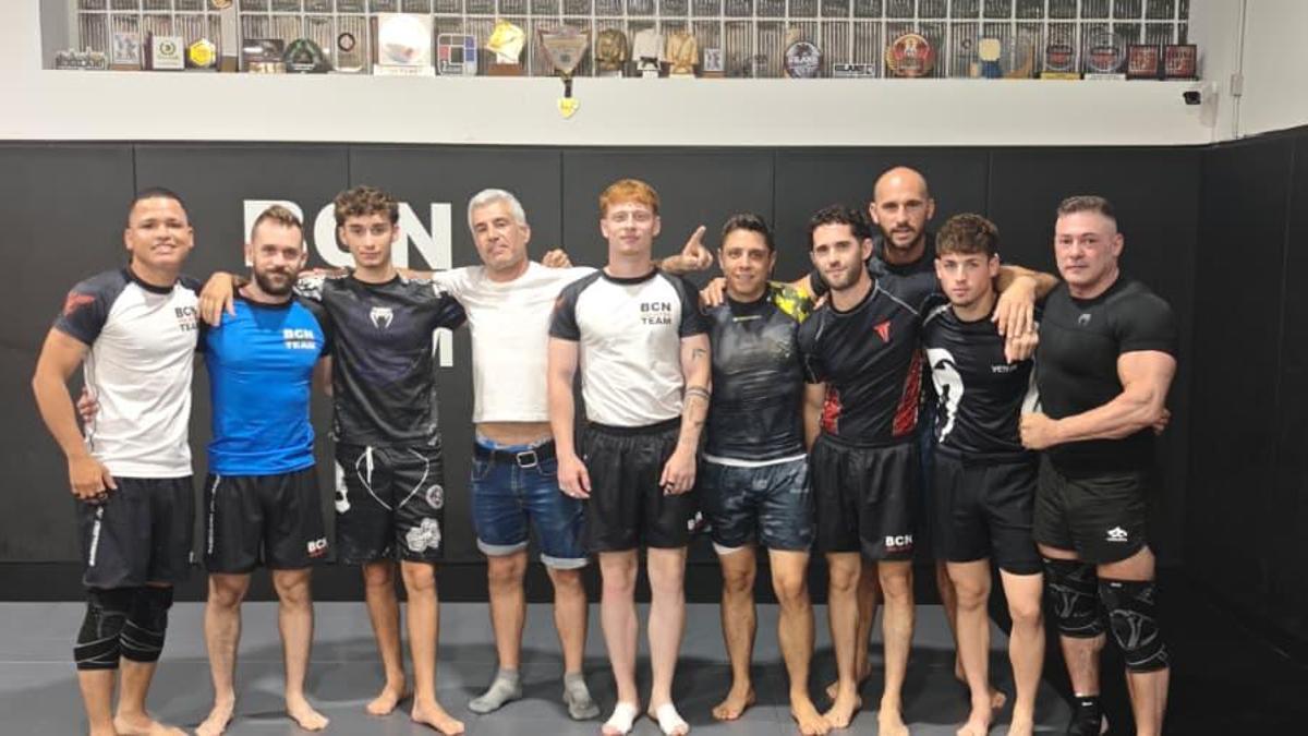 Tots els competidors de l'Esport7 en l'Interclub Solidari