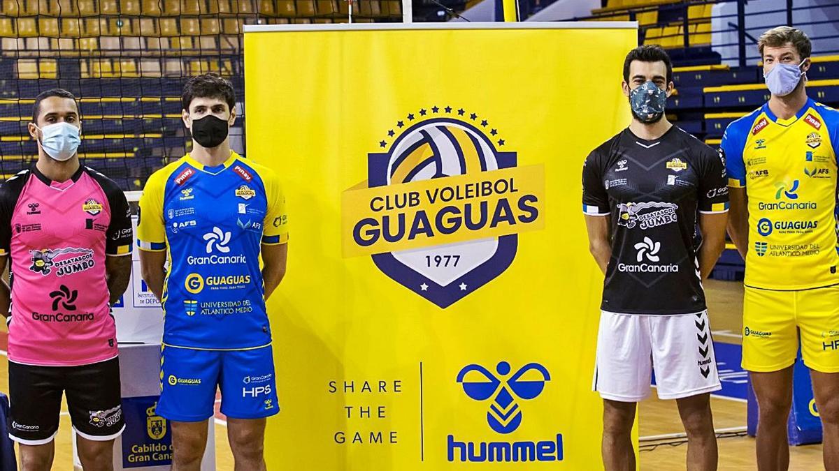 El voley se viste con ropa nueva