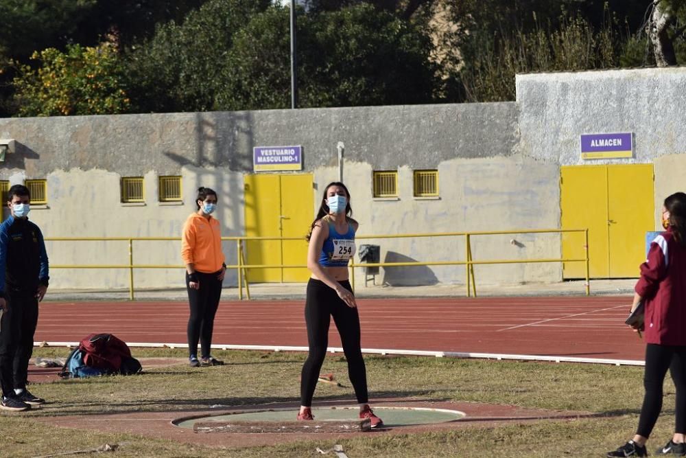 Control sub-18 de atletismo en Cartagena (II)