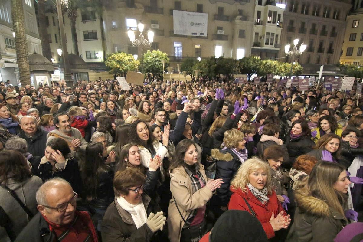 Movilizaciones feministas, en imágenes