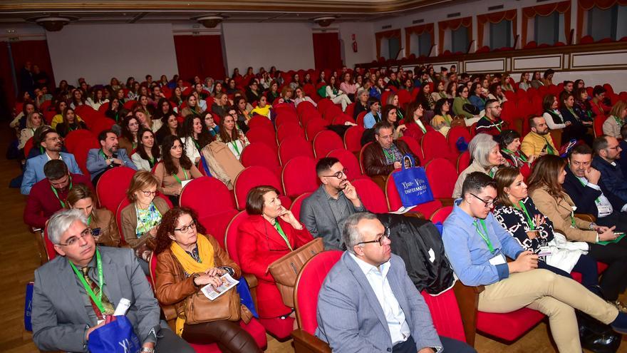 Dos congresos unen a 200 profesionales de la Enfermería en Plasencia