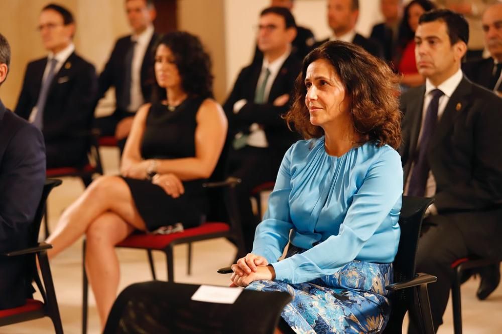 Acto institucional por el Día de la Región de Murcia en la iglesia de San Esteban