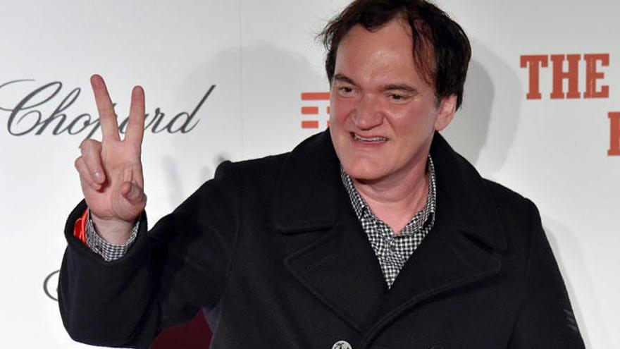 El director Quentin Tarantino