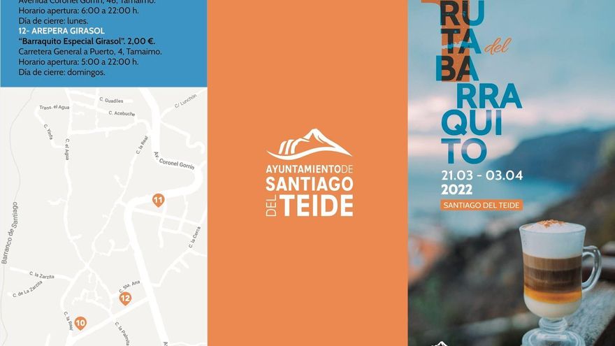 The 1st edition of the “Ruta del Barraquito” is launched with 12 participating restaurants