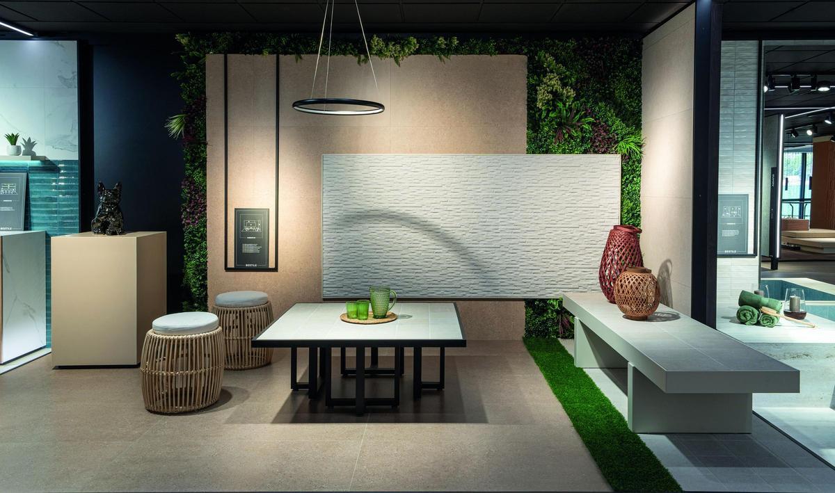 Imagen de la exposición de Bestile.