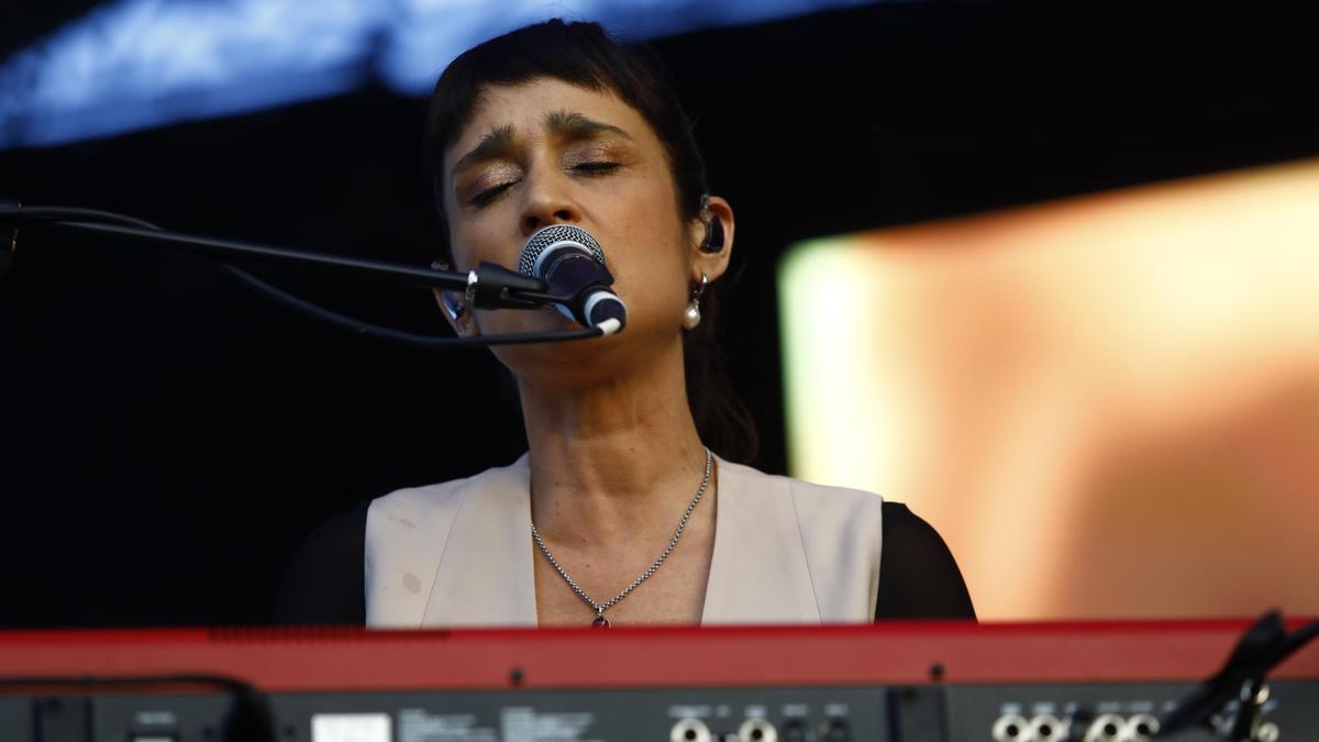 Concierto de Julieta Venegas en el Vive Latino 2023