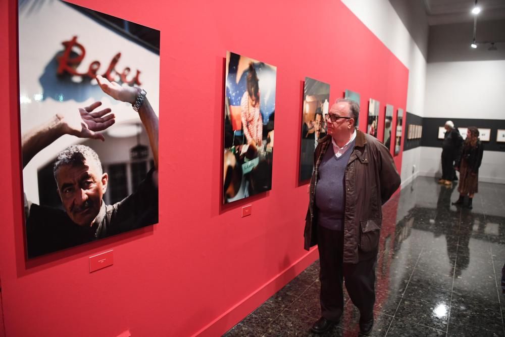 Chema Prado inaugura en A Coruña ''Vai e vem''