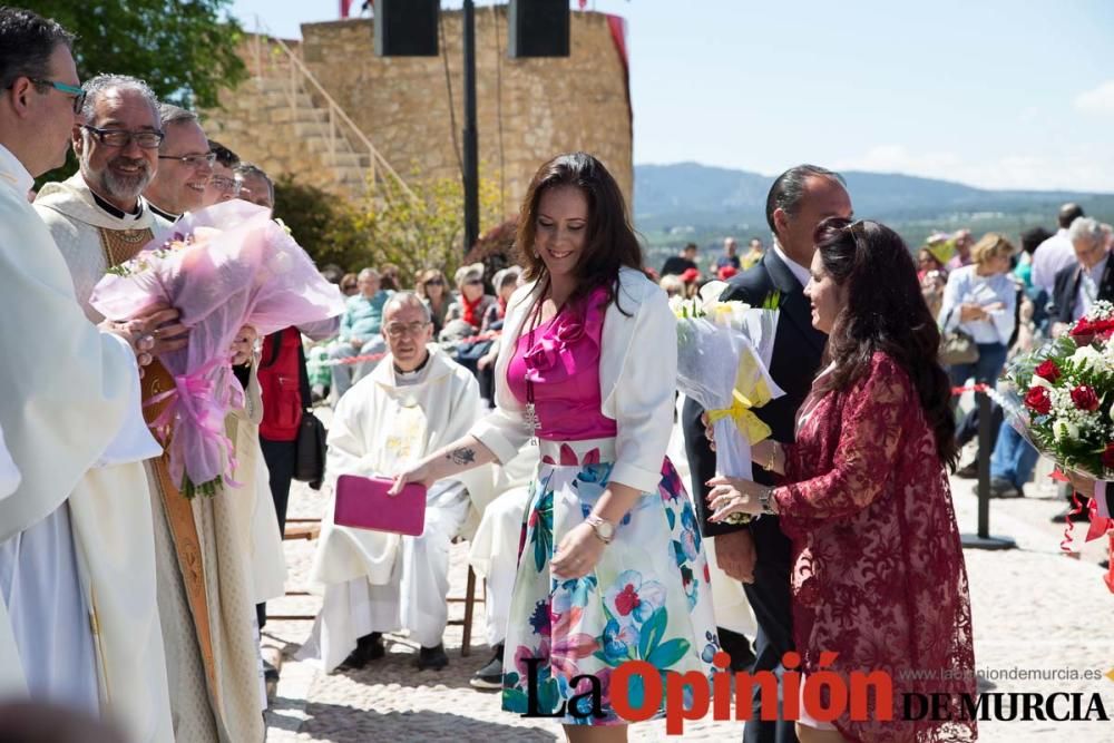 Ofrenda de flores a la Vera Cruz