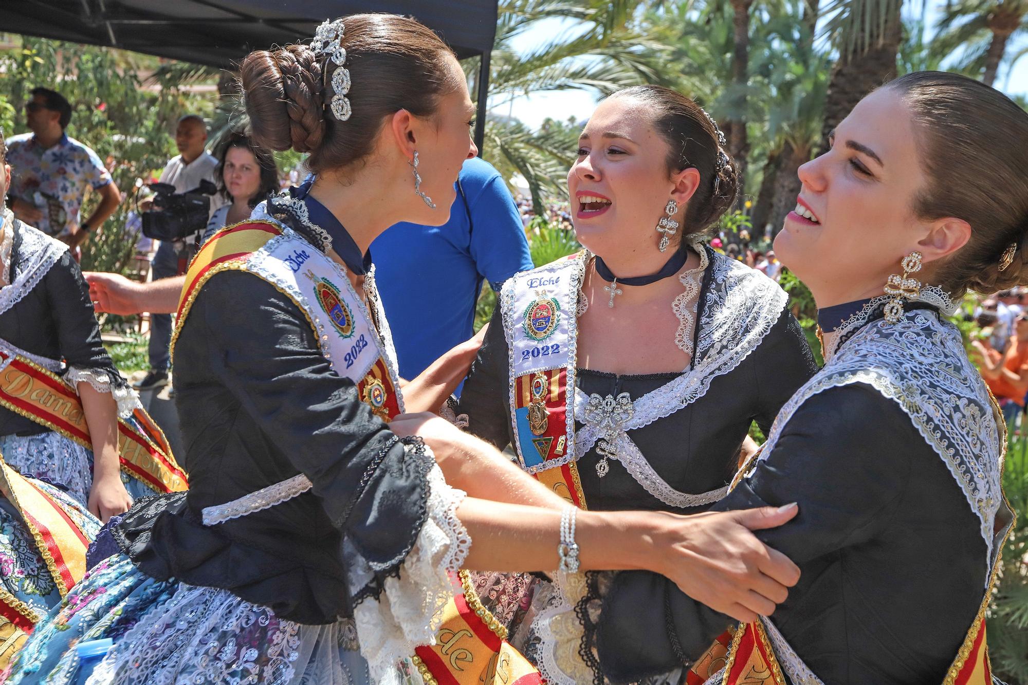 Gran mascletà en honor a la Virgen de la Asunción