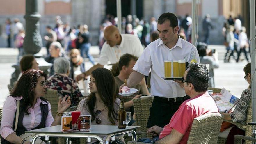 El paro sube en 6.600 personas 
en el primer trimestre en Castellón