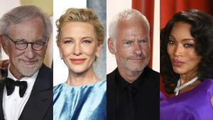 Steven Spielberg, Cate Blanchett,  Martin McDonagh y Angela Bassett se quedaron sin premio.