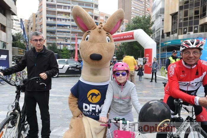 Marcha en bici en Murcia