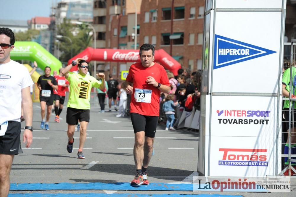 Media Maratón de Murcia: llegada (2ª parte)