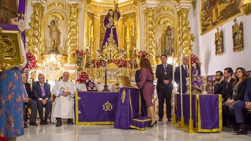 Toma de posesión de la nueva junta de gobierno de Los Moraos, de Alhaurín el Grande.