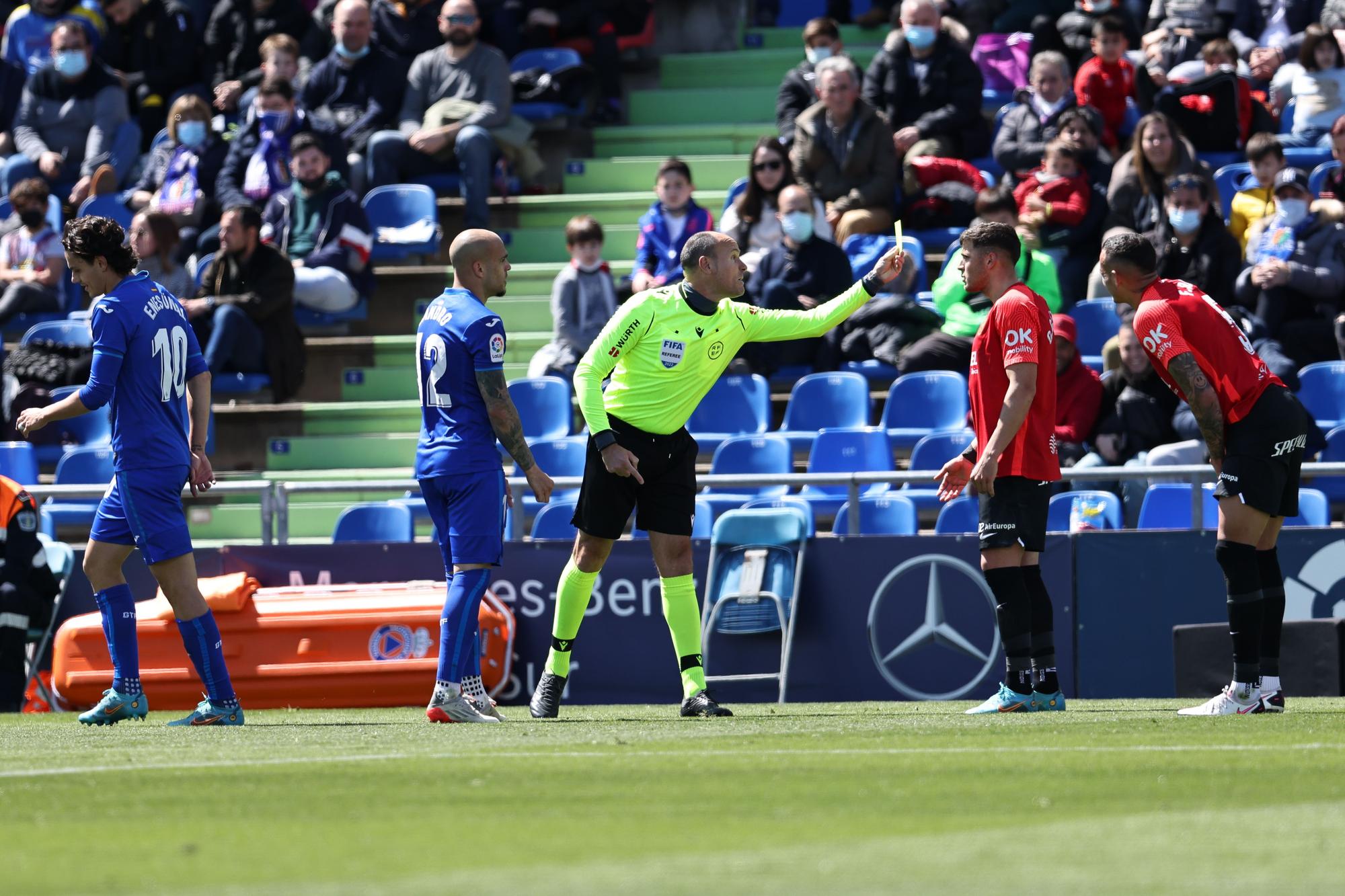 Getafe-RCD Mallorca: las mejores imágenes del partido