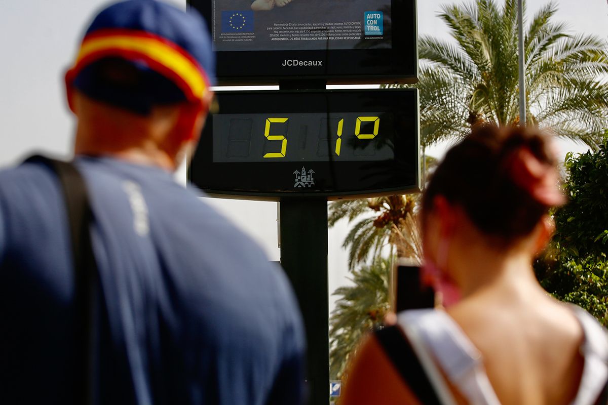 Córdoba atraviesa por una ola de calor histórica