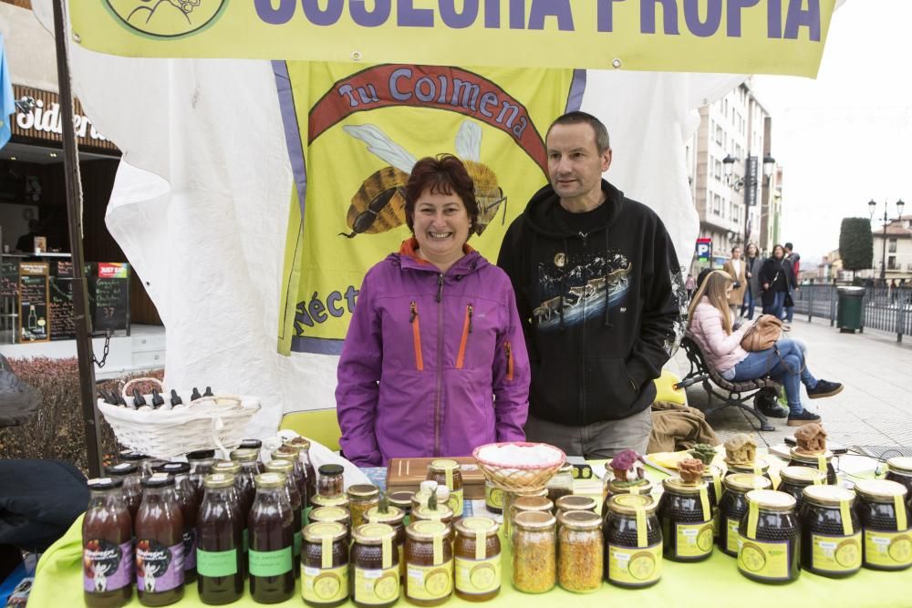 Mercado tradicional en Gascona