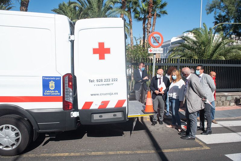 Antonio Morales conoce de primera mano la labor de Cruz Roja