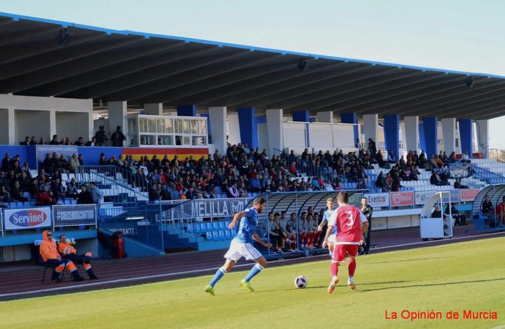 Melilla-Real Murcia