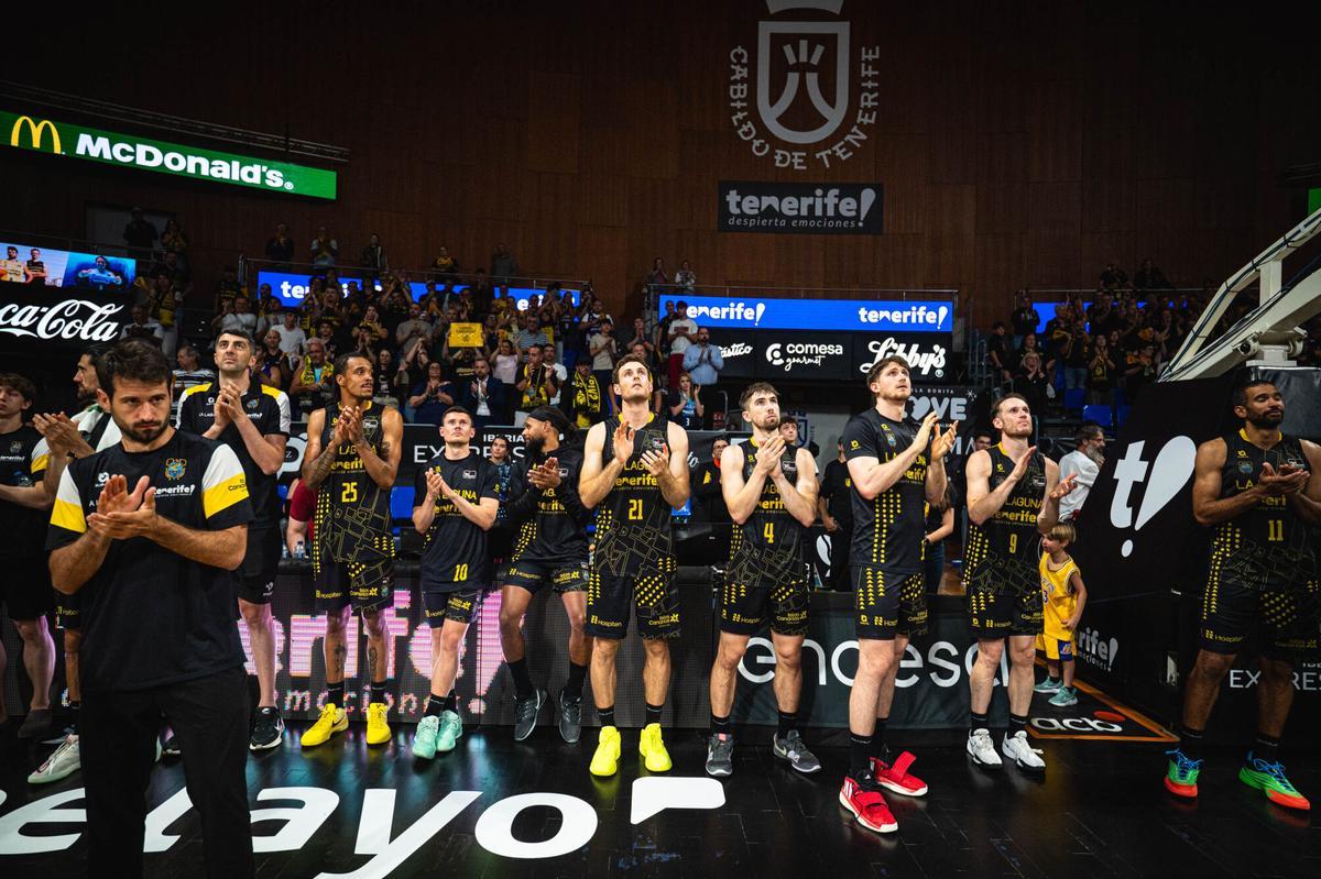 El CB Canarias - FC Barcelona de playoff, en imágenes