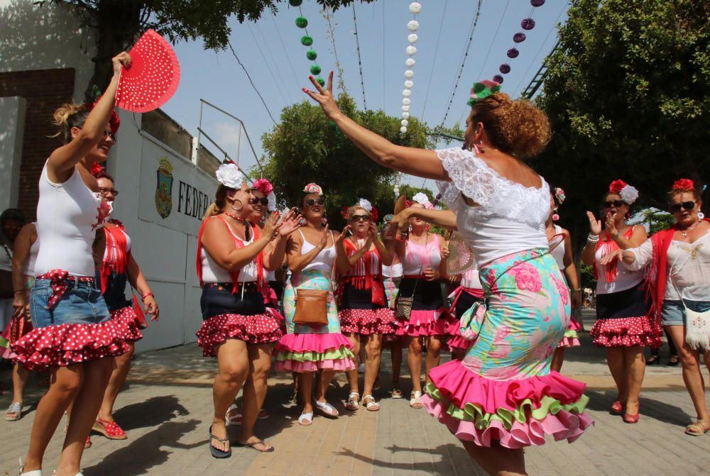 Domingo 14 de agosto en el Real de Cortijo de Torres.