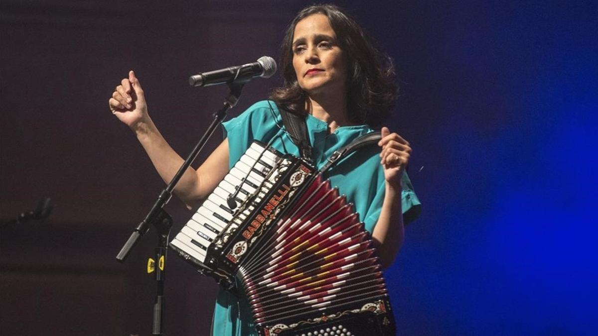 Julieta Venegas. en el Liceu.