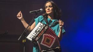 Julieta Venegas. en el Liceu, dentro del Suite Festival.