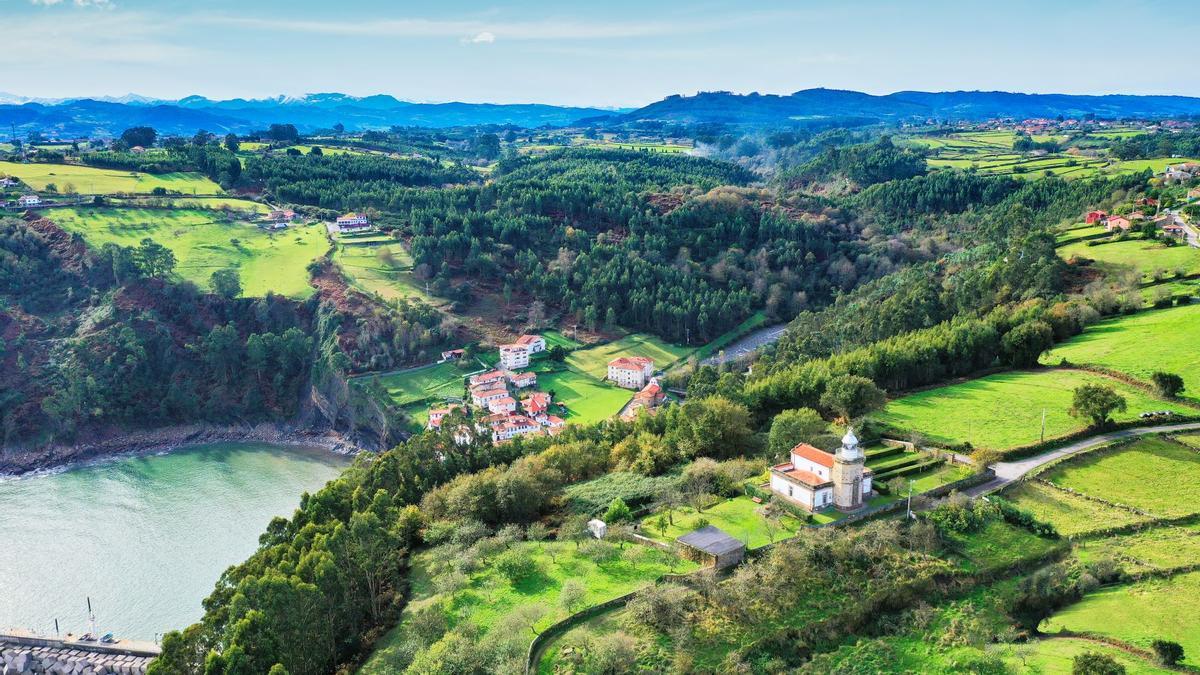 El pueblo de Asturias que parece sacado de una película Disney