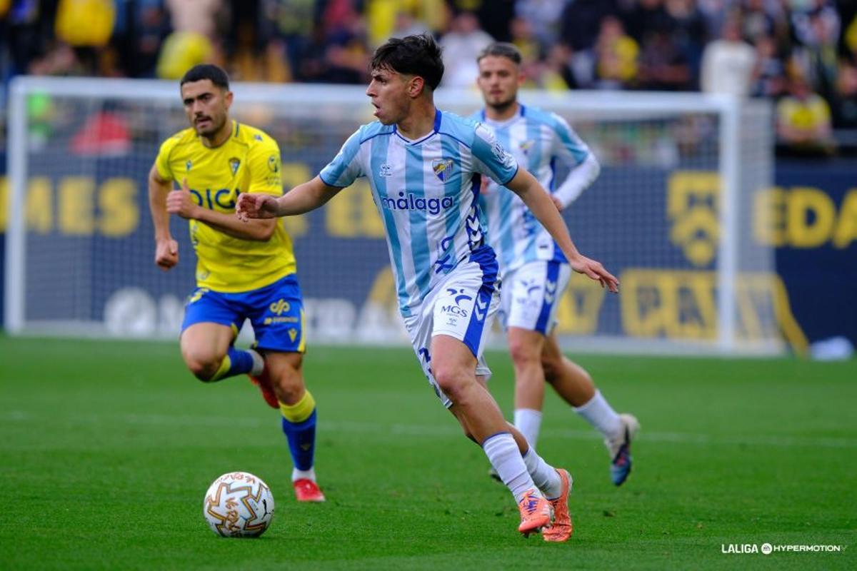 Cádiz CF - Málaga CF, en Imágenes
