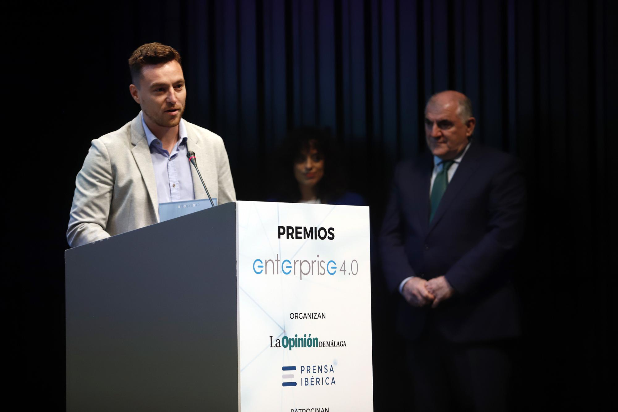 La Opinión de Málaga entrega los Premios Enterprise 4.0