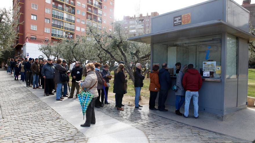 Los guías de La Aljafería denuncian unas condiciones &quot;precarias&quot; de trabajo