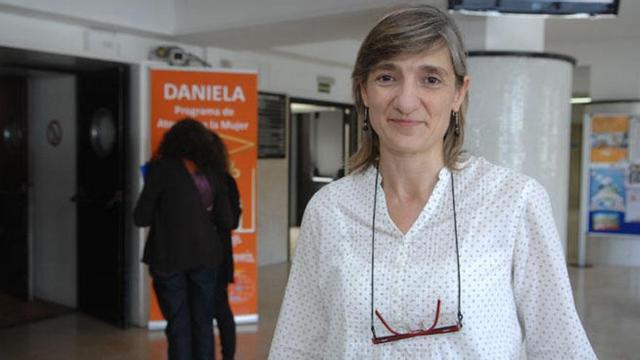 Lourdes Perramón, superiora general de la Congregación de Hermanas Oblatas del Santísimo Redentor.