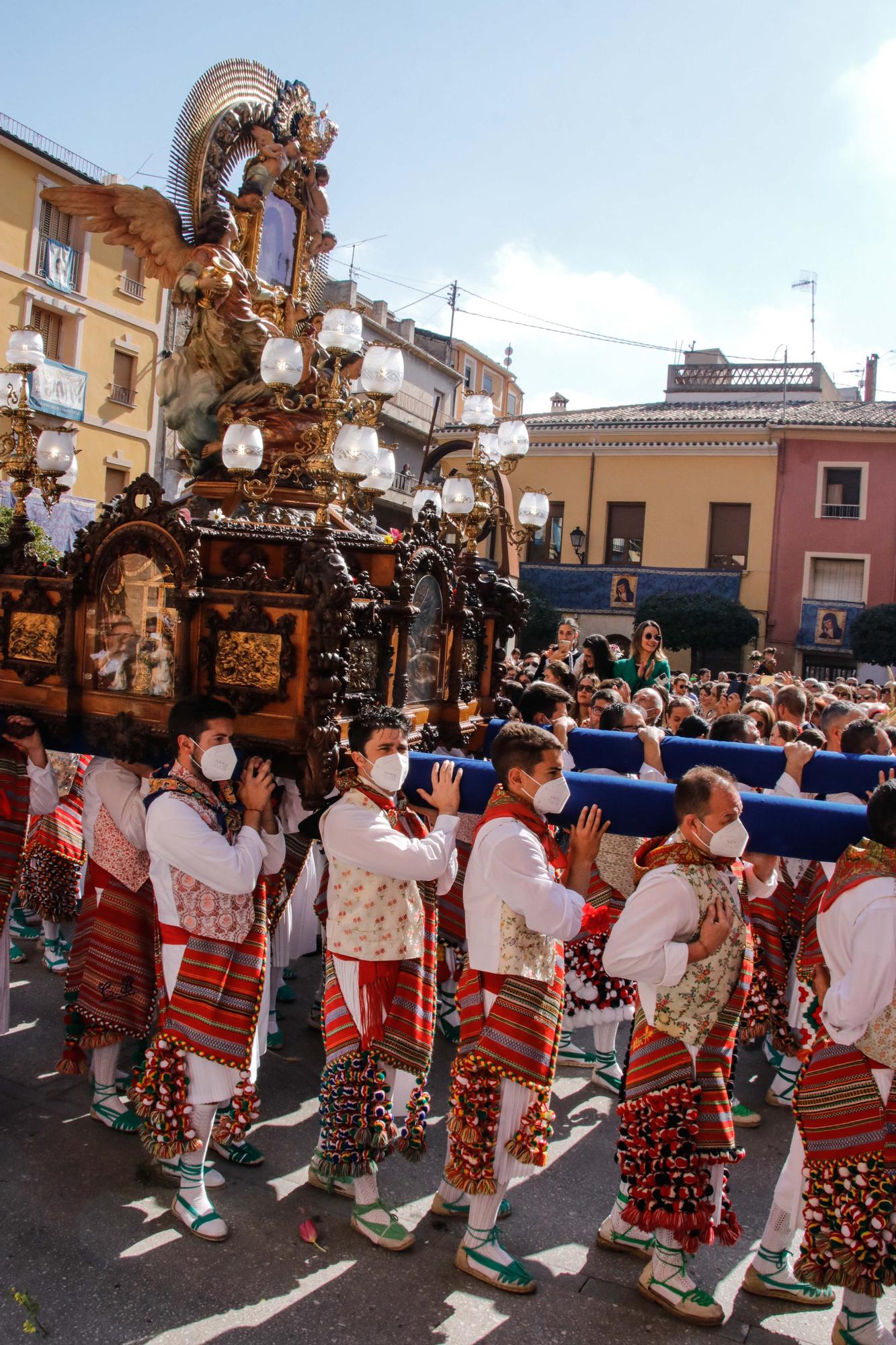 Cocentaina honra a la Mareta