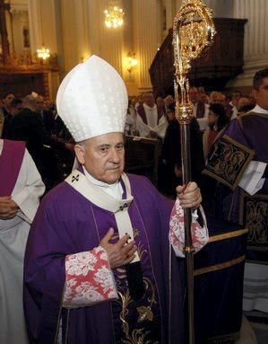 Funeral de Elías Yanez en la Basílica del Pilar