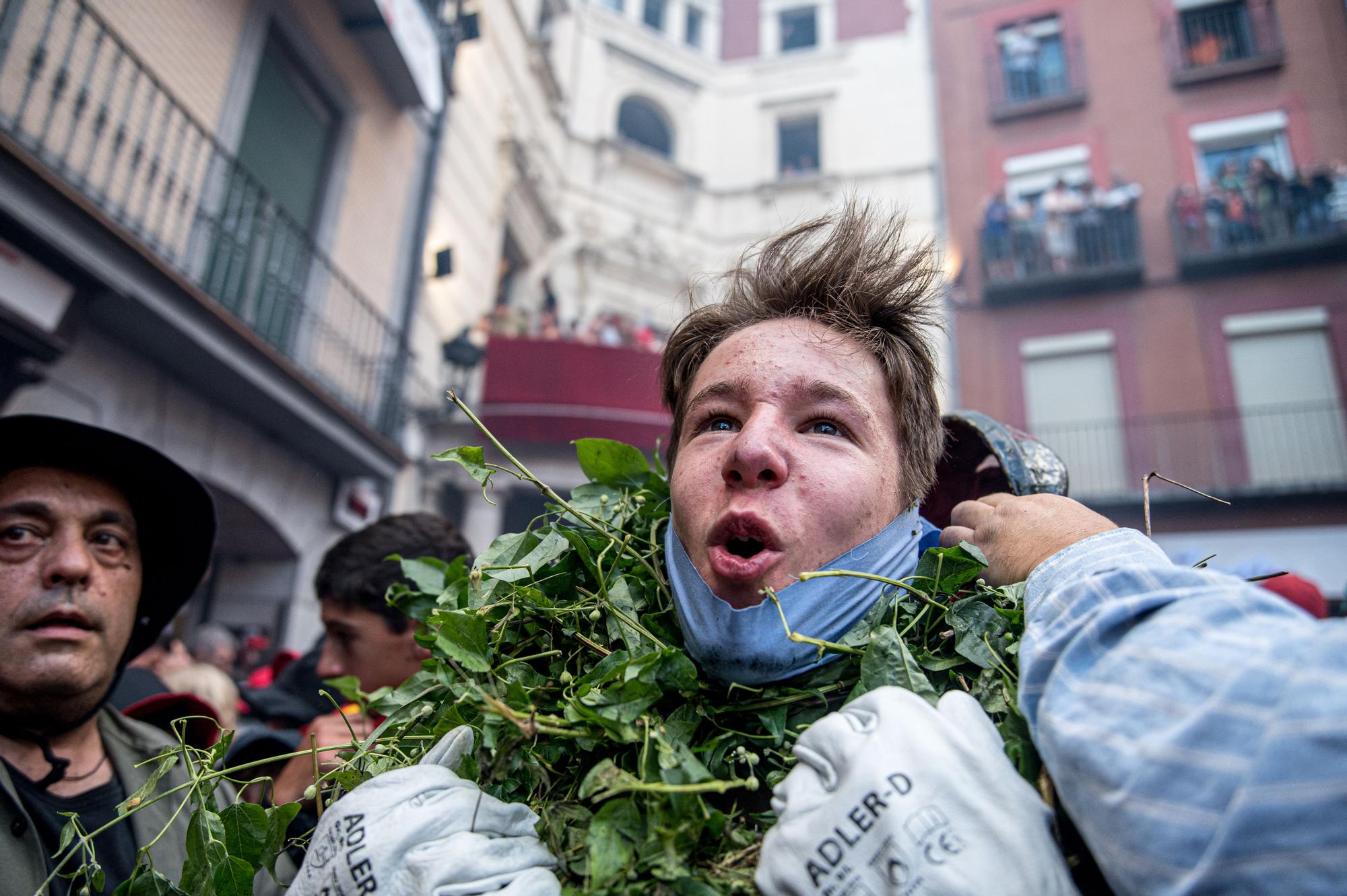 Les millors imatges de la Patum Infantil Completa