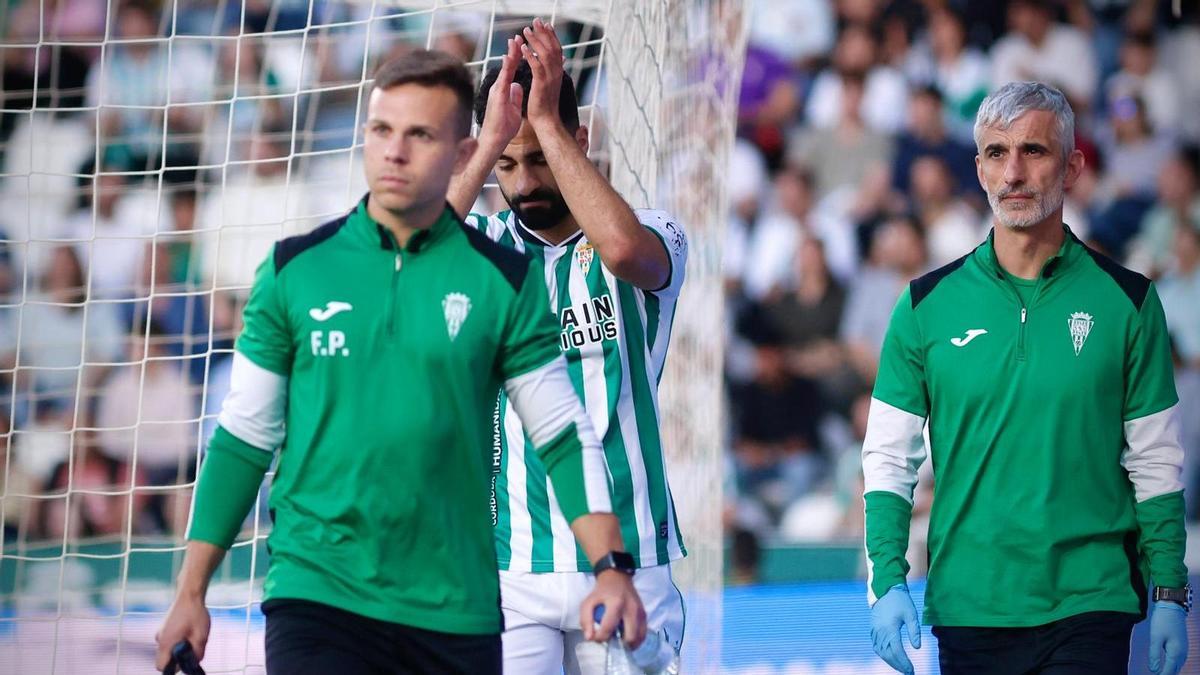 El Córdoba CF llega en cuadro al cierre de Liga: entre lesiones, sanciones y dudas físicas