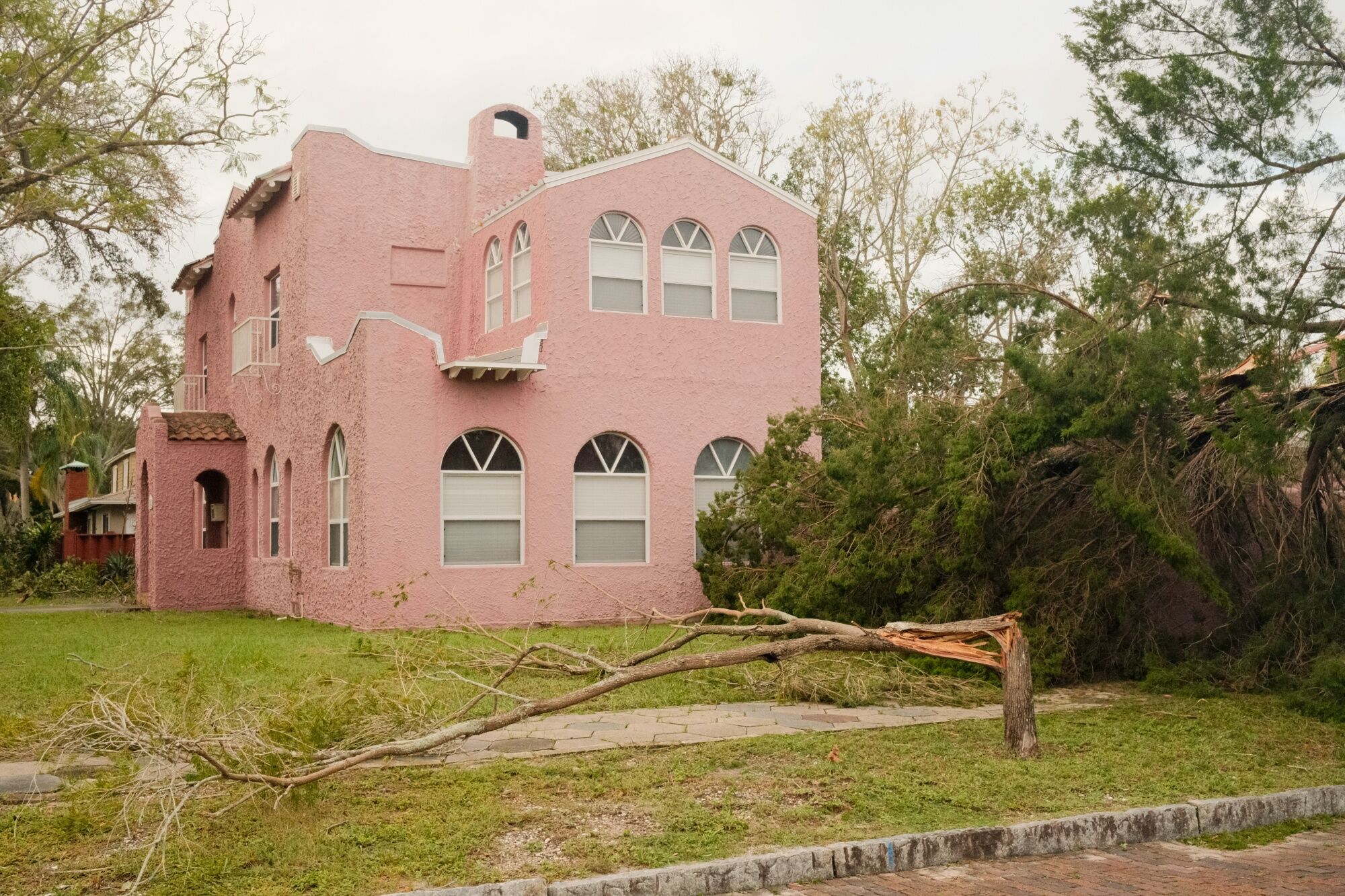 Els efectes de l'huracà Milton, en imatges